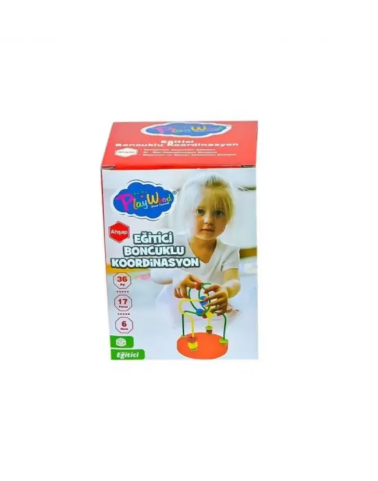 Omarı Etkileyici Mini Boncuklu Kordinasyon Oyunu