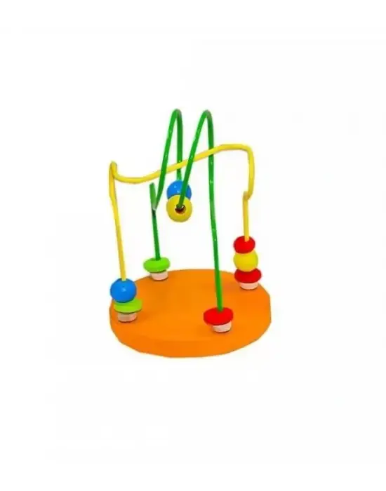 Omarı Etkileyici Mini Boncuklu Kordinasyon Oyunu