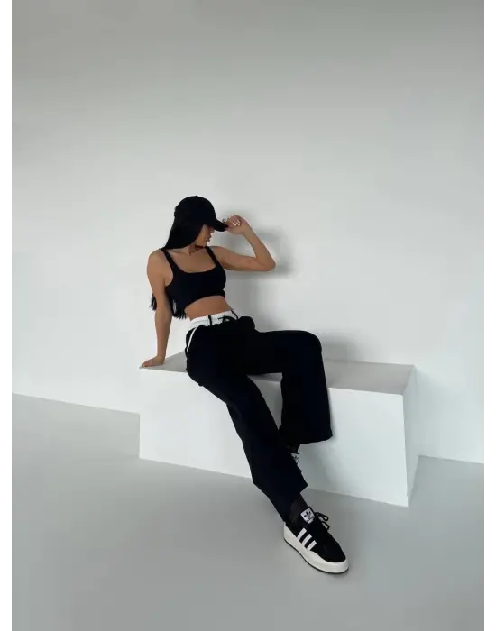 Omarı Rahat Kesim Şık Pantolon