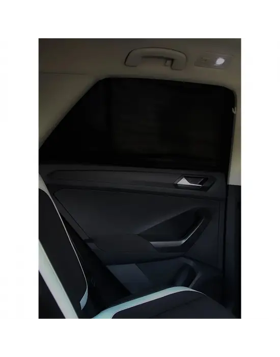 Omarı Gizliliği ve Güneşi Koruyan Büyük Oto Cam Perdesi - 107x47 cm