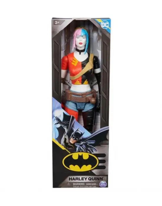 Omarı Harley Quinn Aksiyon Figürü - Orijinal Tasarım, 30 cm Boyunda