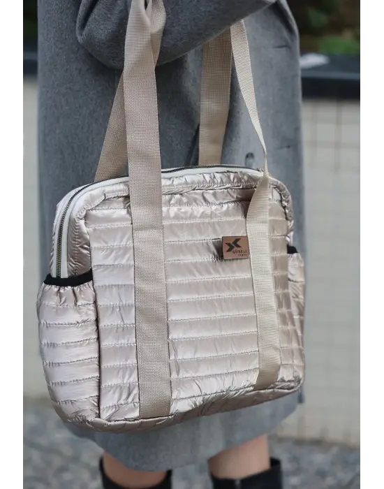 Omarı Şık Vizon Paraşüt Çanta