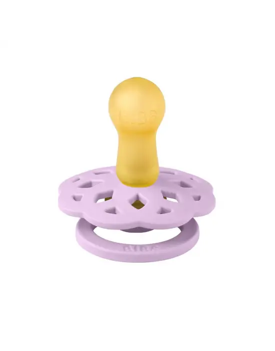 Omarı Kauçuk Emzik 6-18 Ay Violet Sky