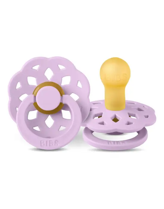 Omarı Kauçuk Emzik 6-18 Ay Violet Sky