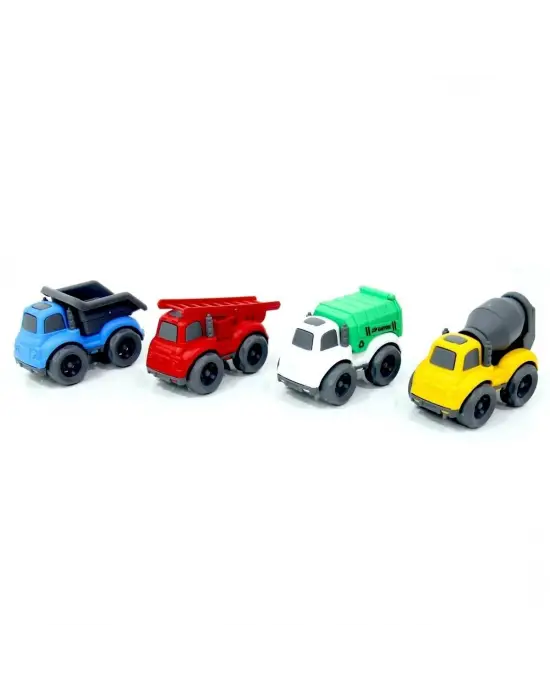 Omarı Kırılmaz Sürtmeli Kamyonlar