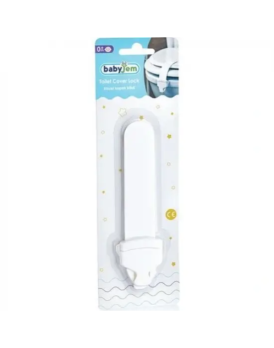 Omarı Klozet Kapağında Güvenli Koruma Sistemi