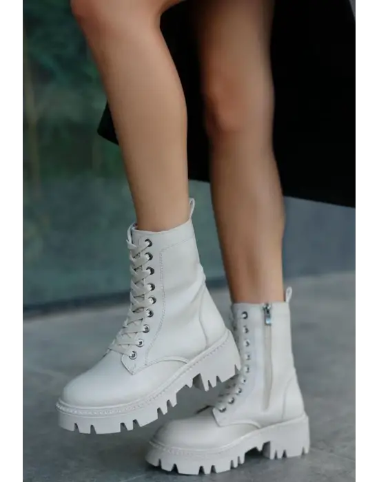 Omarı Yumuşak Dokulu Yüksek Topuklu Bot