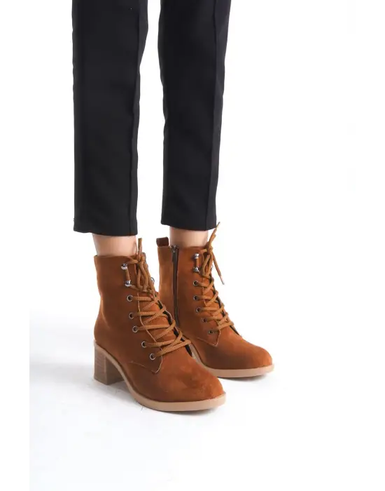 Omarı Nazik Tabanlı Süet Bayan Bot