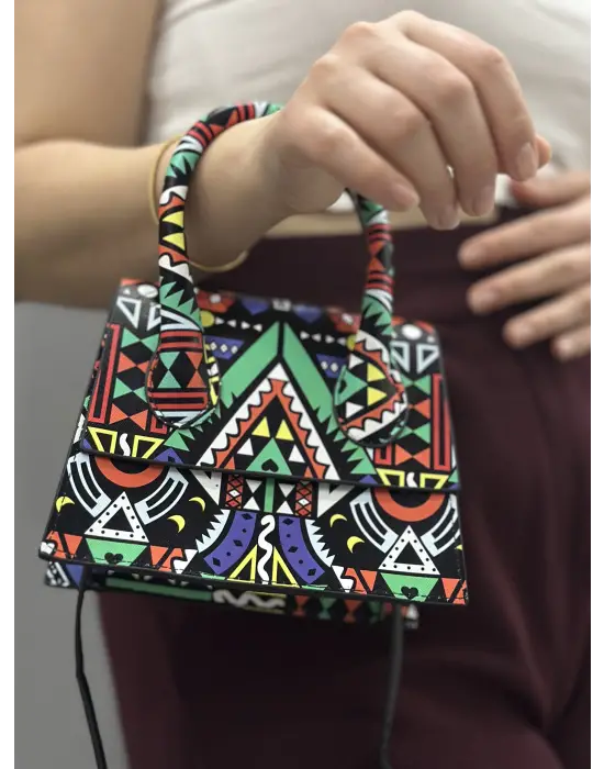 Omarı Premium Deri Karma Cilt Çantası