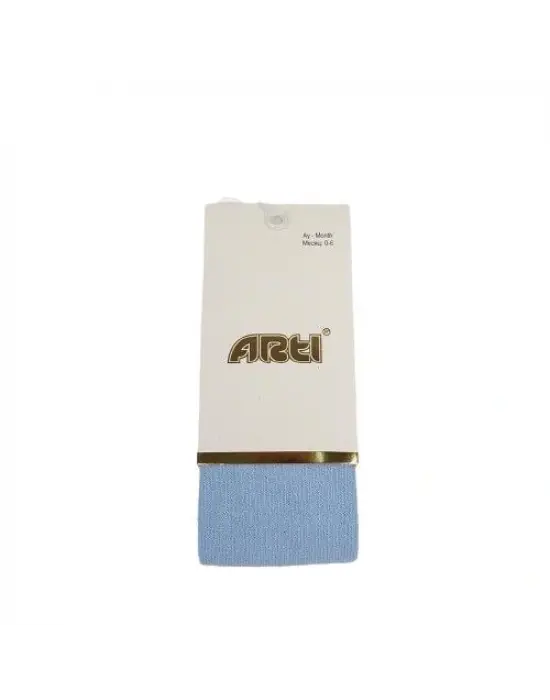 Omarı Mavi Bebek Külotlu Çorap - Yumuşak ve Renkli Seçenekler!