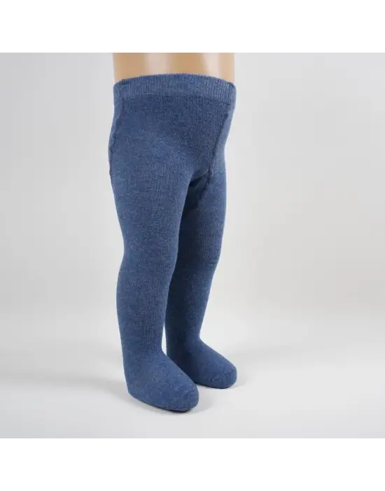 Omarı Mavi Bebek Külotlu Çorap - Yumuşak ve Renkli Seçenekler!