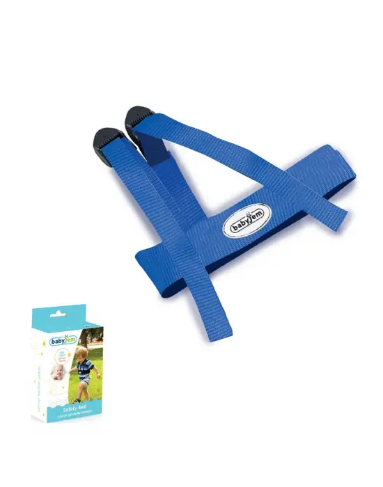 Omarı Mavi Çocuk Güvenlik Kemeri