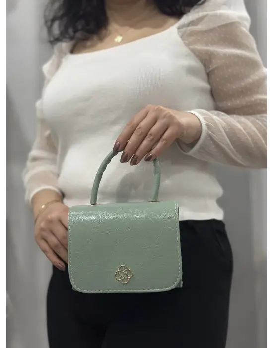 Omarı Doğal Bakımın Saf Güzelliği - Mint Cilt Bakım Çantası