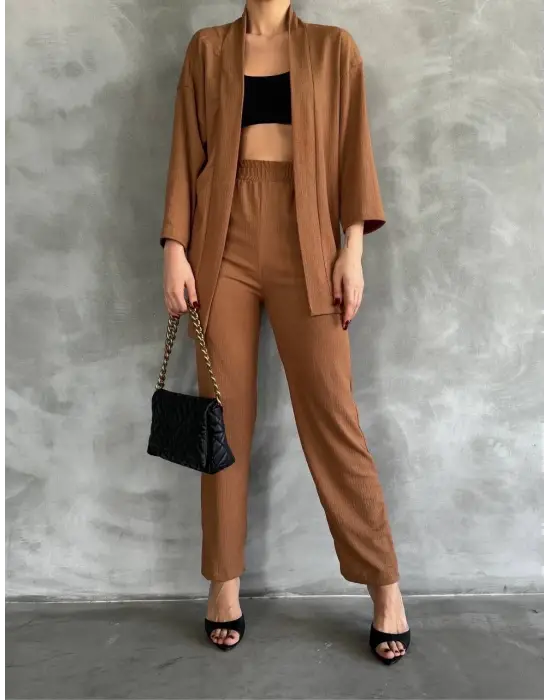 Omarı İnce Bürümcük Kumaş Yakım Beden