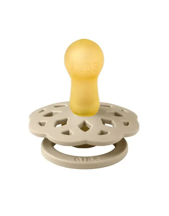 Omarı Organik Kauçuk Emzik 0-6 Aylıklar İçin