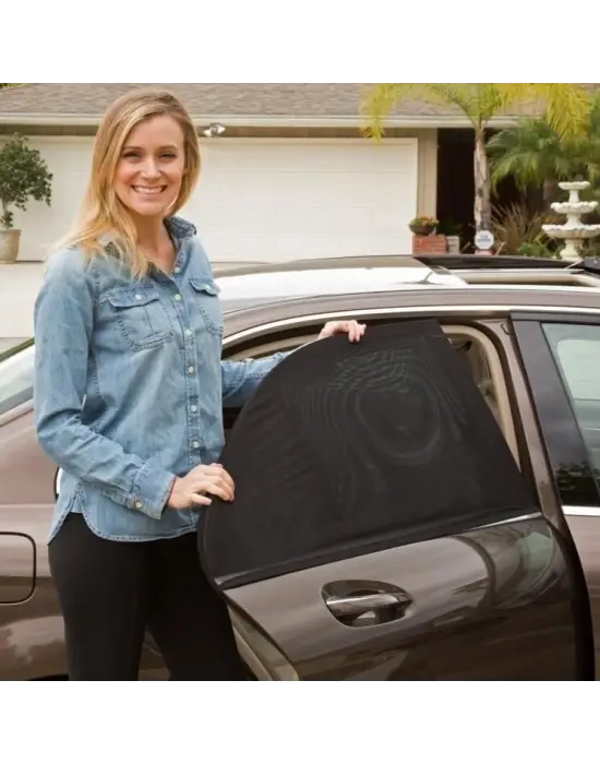 Omarı Otomobil Güneşlik Perdesi