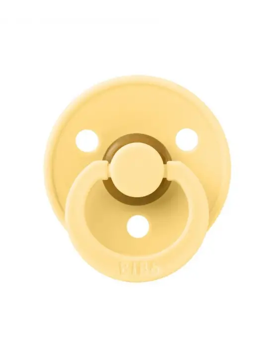 Omarı Pastel Tonlarda Kauçuk Emzik 6-18 Ay