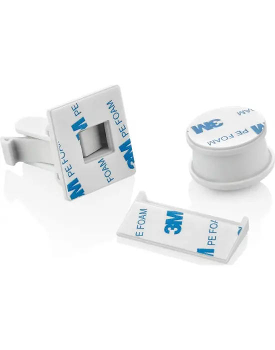 Omarı Pratik Mıknatıslı Çekmece Kilidi Seti 4 Parça