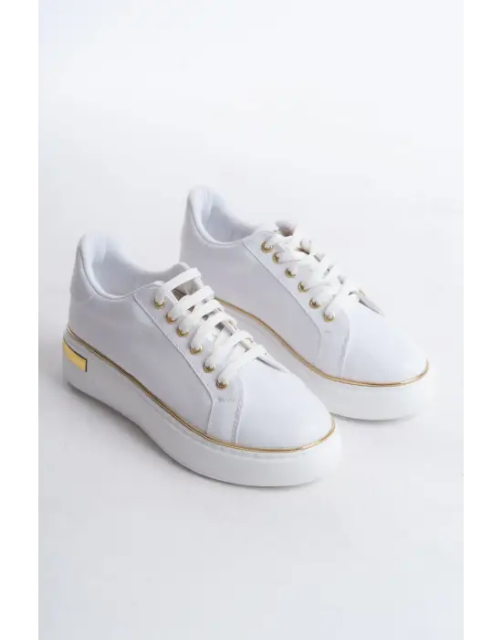 Omarı Yüksek Performanslı Rahat Spor Ayakkabı - Bayan Modası için Trend Renkler