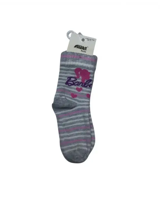 Omarı Rahat ve Şık Kız Soket Çorap Asorti