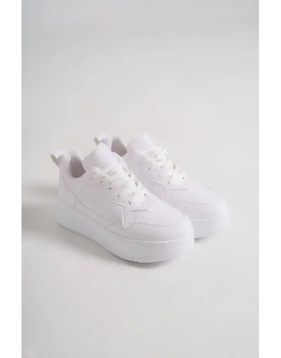 Omarı Rahat Tabanlı Bayan Spor Ayakkabı - Tabaan