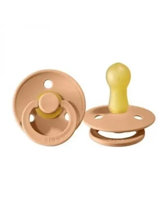 Omarı Renkli Kauçuk Emzik 0-6 Ay İçin