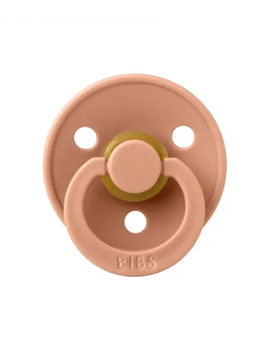 Omarı Renkli Kauçuk Emzik 0-6 Aylik Bebekler Için