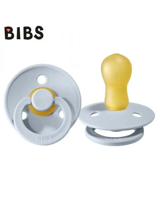 Omarı Renkli Kauçuk Emzik 18+ Ay Mavi