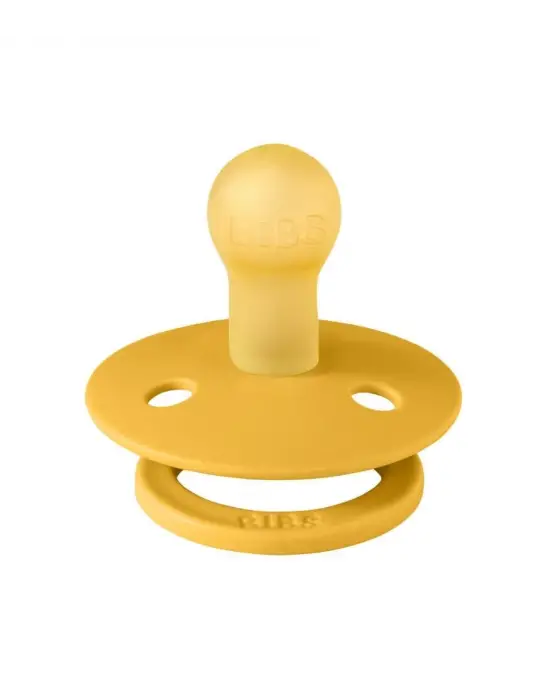 Omarı Renkli Kauçuk Emzik 6-18 Ay Arı Desenli