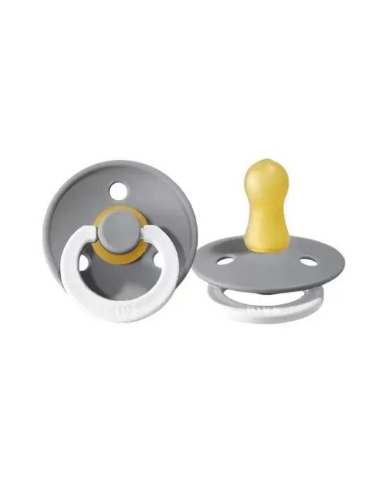 Omarı Renkli Kauçuk Emzik 6-18 Ay - Gökyüzü Parıltısı