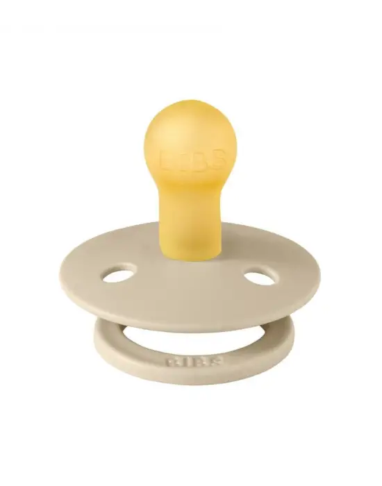 Omarı Renkli Kauçuk Emzik 6-18 Ay Vanilya Aromalı