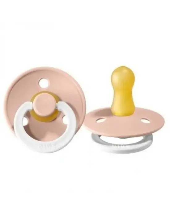 Omarı Renkli Kauçuk Emzik 6-18 Aylık Bebekler İçin