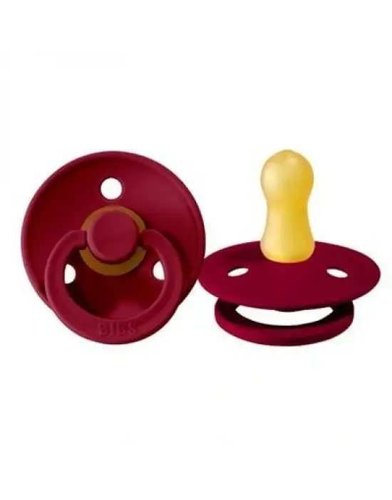 Omarı Renkli Kauçuk Emzik 6-18 Aylık Bebekler İçin