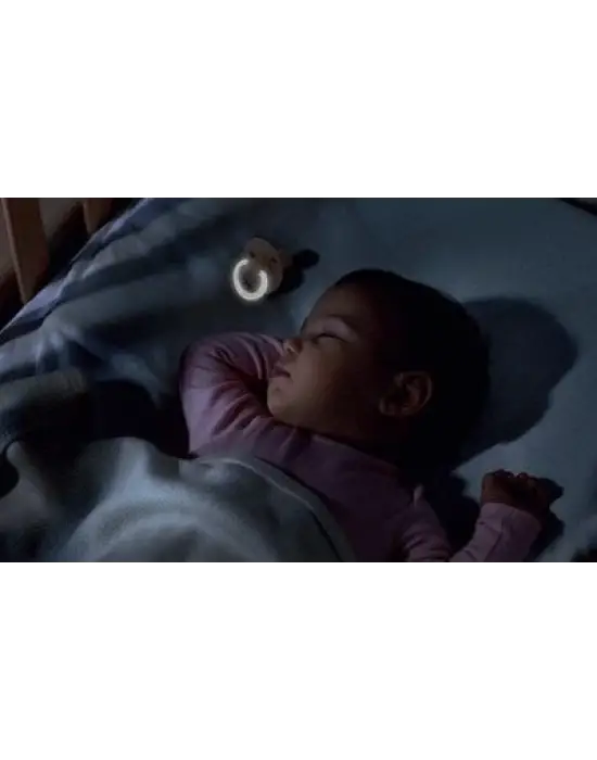 Omarı Renkli Kauçuk Emzik 6-18 Aylık Bebekler İçin