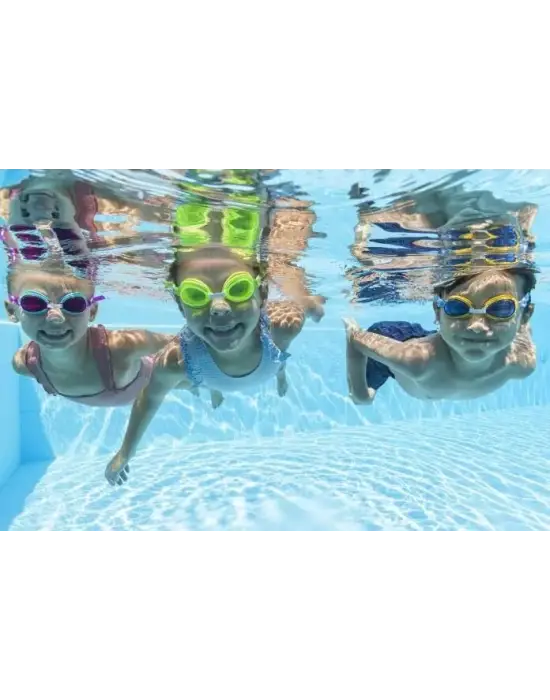 Omarı Sıfır Sızıntı Yüzme Gözlüğü - Üst Performanslı Yüzücü Gözlüğü
