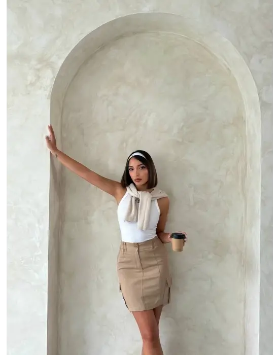 Omarı Şık ve Pratik Mini Etek