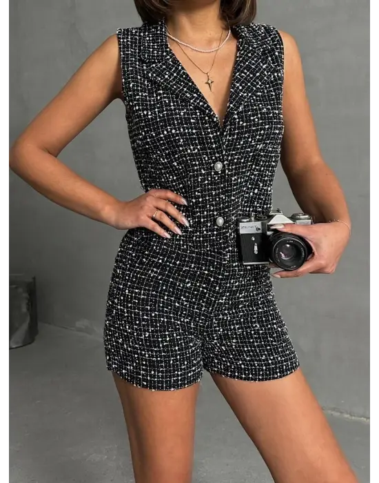 Omarı Yazın Rahatlığı: Şortlu Yelek Takımı