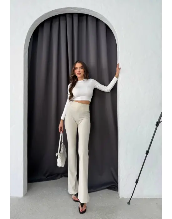 Omarı Yüksek Destekli Toparlayıcı Tayt Seçenekleri