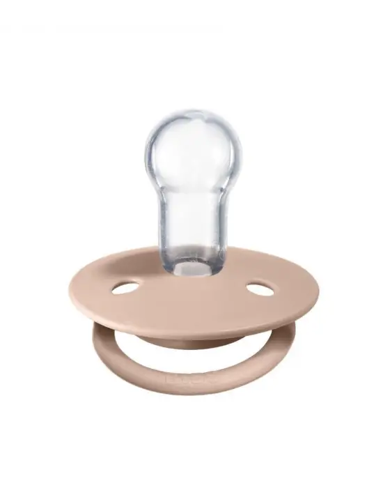 Omarı Silikon Emzik 0-36 Ay Bebekler İçin Trend Renk Blush