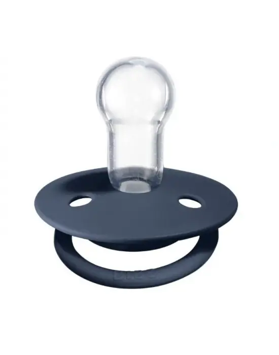 Omarı Silikon Emzik 0-36 Ay Mavi Renkli