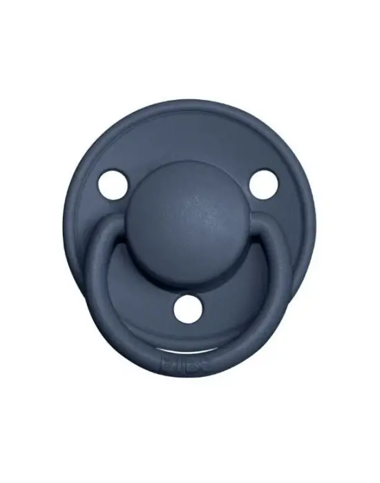 Omarı Silikon Emzik 0-36 Ay Mavi Renkli