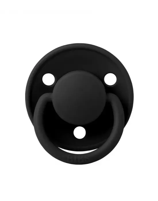 Omarı Silikon Emzik 0-36 Ay Siyah