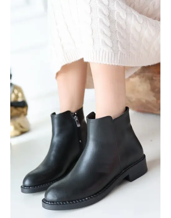 Omarı Siyah Bot Modelleri | En Zarif Topuklu Bot