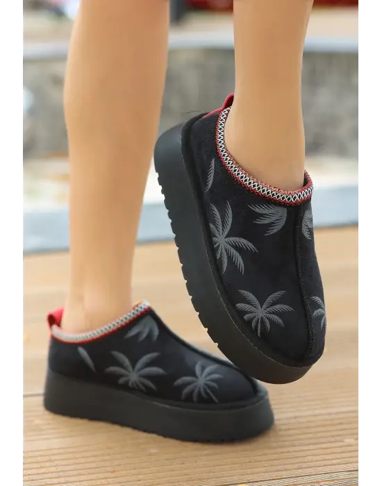 Omarı Siyah Süet Bot - Şık ve Rahat Bot Modelleri | gl00my