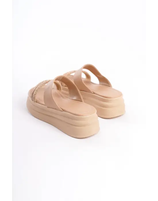 Omarı Rahat ve Şık Tabaan Bayan Terlik