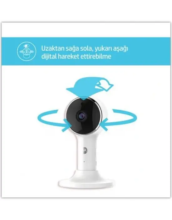 Omarı Wi-Fi Bağlantılı 4.3 FHD LCD Bebek Kamerası