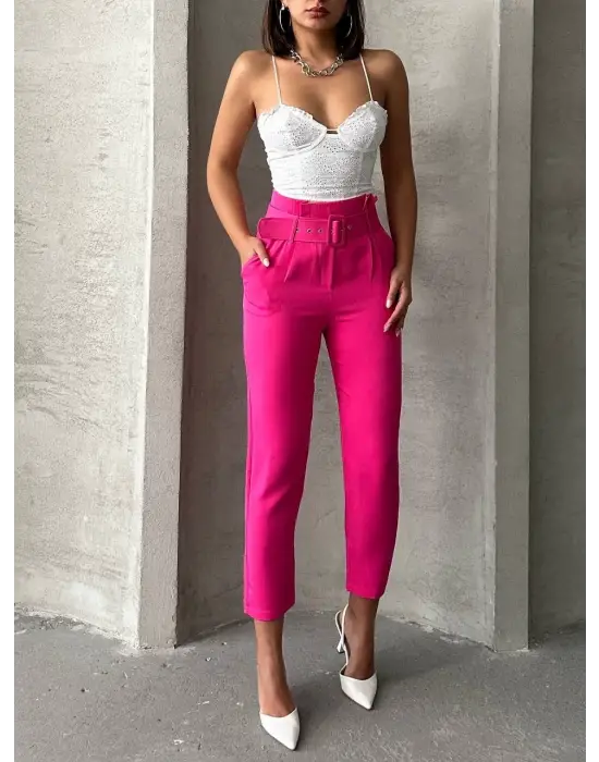 Omarı Şık Havuç Pantolon