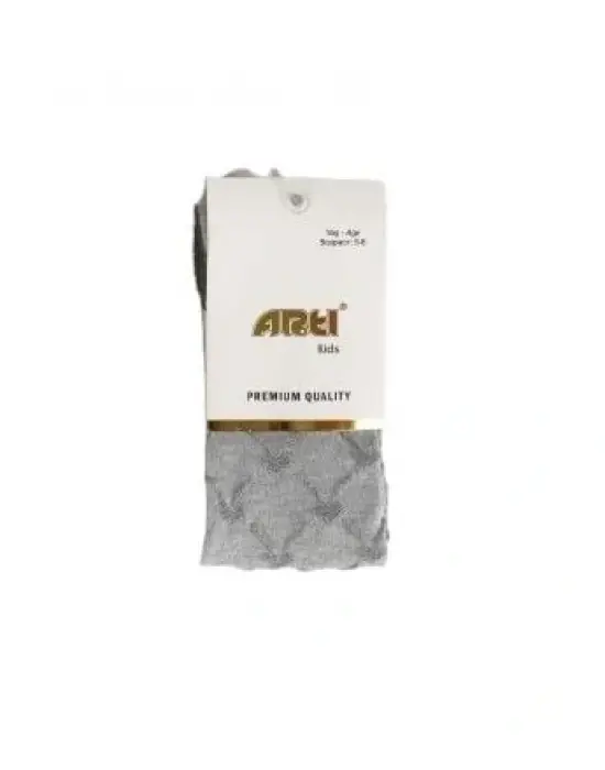 Omarı Yumuşak Dokunuşlu Çocuk Külotlu Çorap Seti - Numaralı Asorti Model