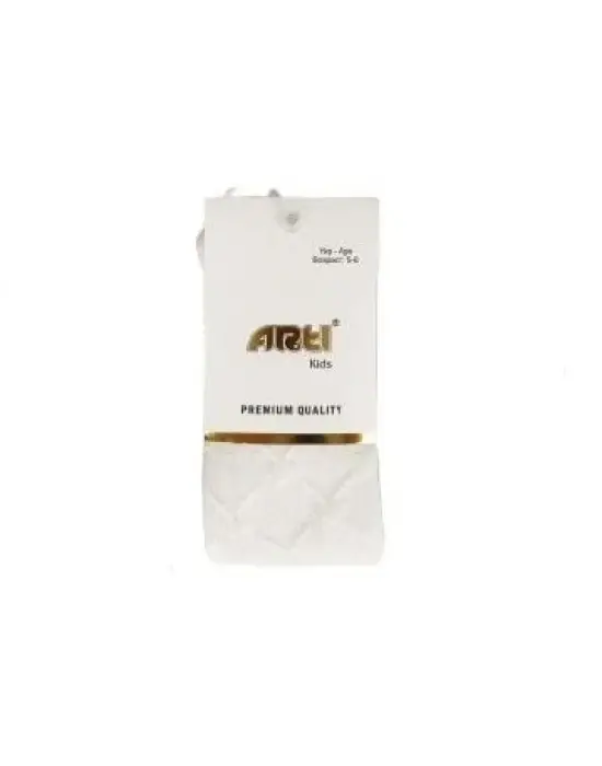 Omarı Yumuşak Dokunuşlu Çocuk Külotlu Çorap Seti - Numaralı Asorti Model