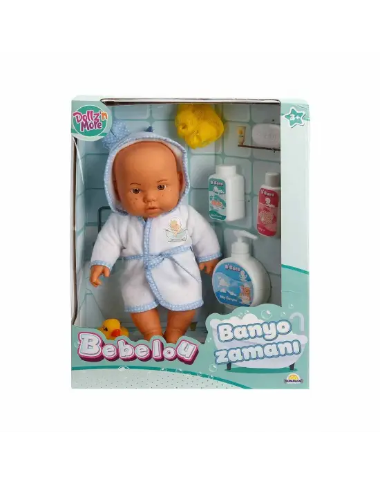 Omarı Yumuşak Temaslı Banyo Zamanı Bebek Oyuncakları